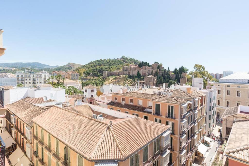 New Catedral Wabi Malaga Leilighet Eksteriør bilde