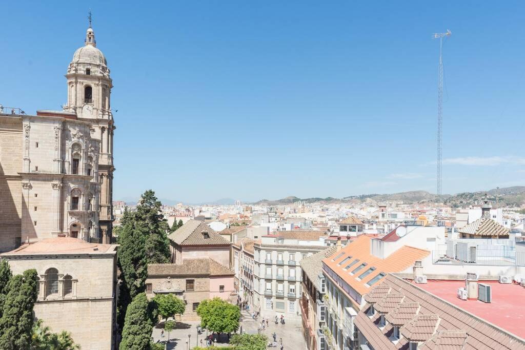 New Catedral Wabi Malaga Leilighet Eksteriør bilde